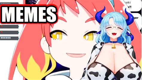 Milky Mommy Vtuber Reacts To Best Memes Compilation 2023 You Laugh