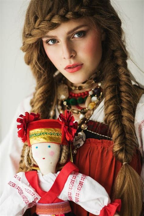 ️traditional Russian Hairstyles Free Download