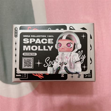 Popmart Mega Collection 100 Space Molly Instinctoy Hobbies And Toys
