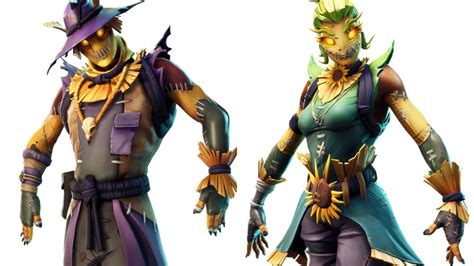 Fortnite Halloween Skins Feature Spooky Scarecrows Cultured Vultures