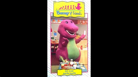 Barney And Friends Eat Drink And Be Healthy Youtube