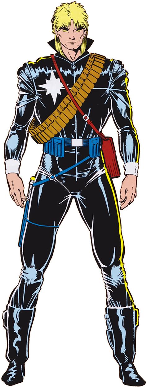 Longshot Marvel Comics X Men Character Profile