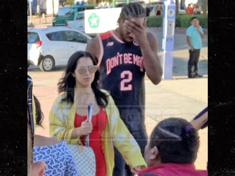 Kawhi leonard has his 3rd playoff game with 30 points, 10 rebounds & 5 assists for the kawhi leonard's 45 points (and counting) are the most when facing elimination in clippers franchise history. Kawhi Leonard Reps His Own Jersey In Cabo with Girlfriend ...