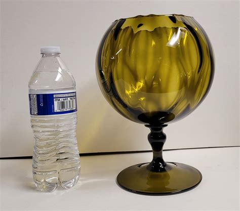 Large Empoli Glass Vase Collectors Weekly