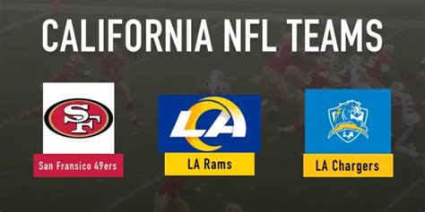 How Many Nfl Teams Are In California Thatsportlife