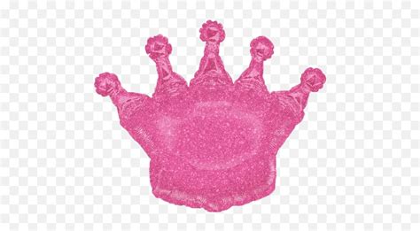 Jumbo Pink Crown Balloon Foil Balloon Crown Emojidouble High Five