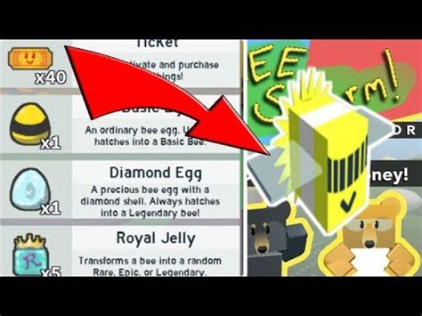 Bee swarm simulator codes (available). |Bee Swarm Simulator|How to get tickets|Free Photon Bee ...
