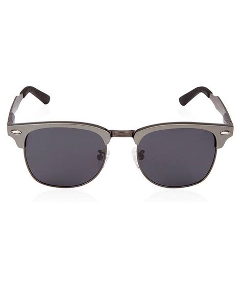 classic half frame clubmaster sunglasses with polarized lens mens sunglasses clubmaster