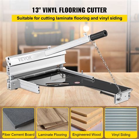 Vevor Laminate Floor Cutter Vinyl Flooring Cutter 13 Blade Length