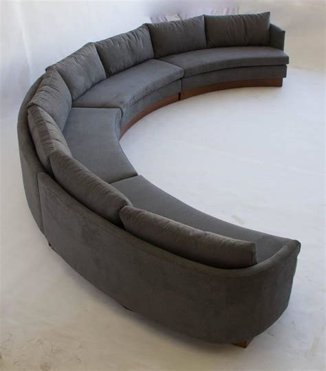 Semi Circle Sofa ··· Semi Circle Leather Sofa Specification
