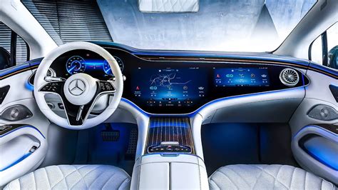 Mercedes Eqs 2023 High Tech And Luxury Interior Youtube