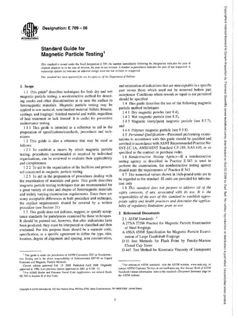 ASTM E709 08 PDF