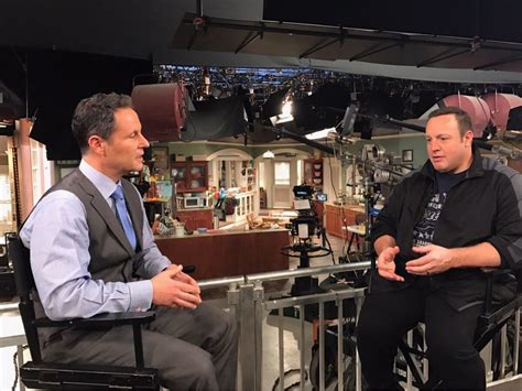 Kilmeade Goes Behind The Scenes With Kevin James On His New Sitcom
