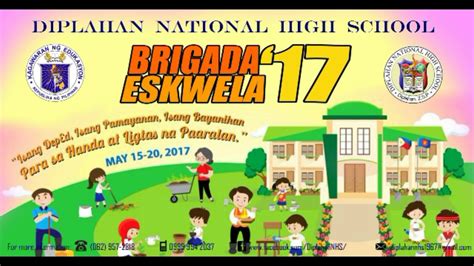 2017 Brigada Eskwela Jingle Youtube