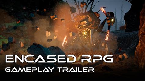 Encased Rpg — Early Access Gameplay Trailer Youtube