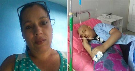 Madre Cubana Pide Ayuda Para Su Hijo Enfermo De Cáncer En La Isla
