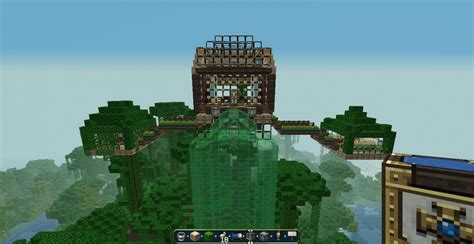 Modern Tree House Minecraft Map