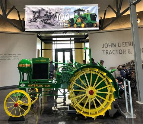 100 Years Of John Deere Waterloo Celebrates Traveling Adventures