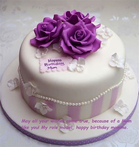 Share your feelings in an awesome and cool way. Birthday Cake Wishes Images For Mom - Cake For Mom Birthday