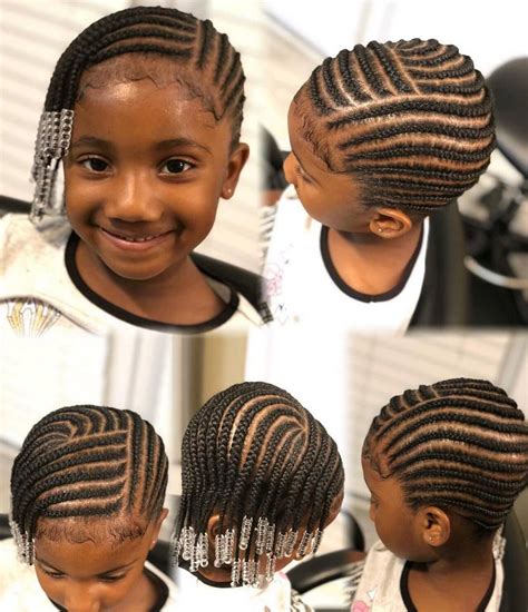 Cute braid hairstyles for kids | beautiful braids. Box Braids Hairstyles for Kids 2018 | Kids Hairstyle ...
