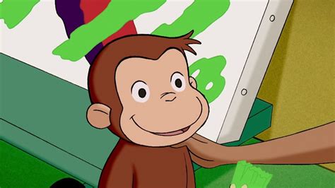 Color Me Monkey 🐵curious George 🐵kids Cartoon🐵kids Movies🐵videos For