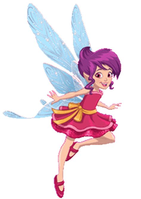 Cute Cartoon Kid Fairy 