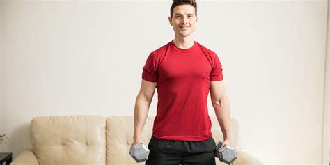It really doesn't matter what your fitness goal is, this app will help you first of all, it comes with all kinds of features that help you keep track of your workouts, but the thing that really makes it stand out is that it has a database. Best Home Dumbbell Workouts - Exercises For Men With Dumbbells