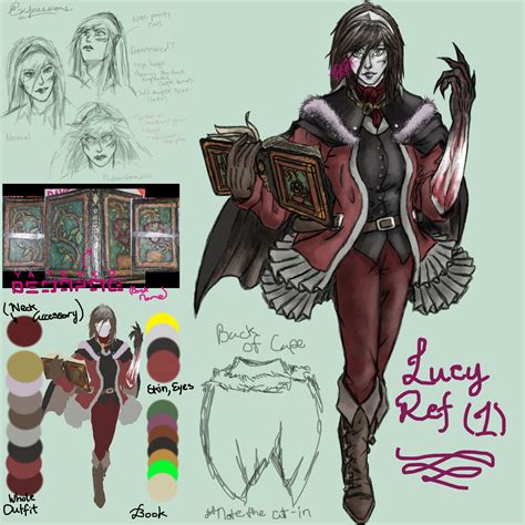 ArtStation - Castlevania OC Lucy Reference