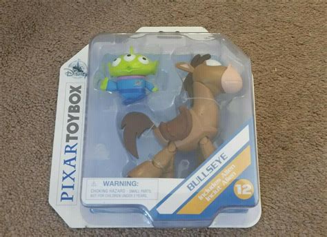 Disney Toy Story Bullseye W Alien Pixar Toybox Figures New 3776755330