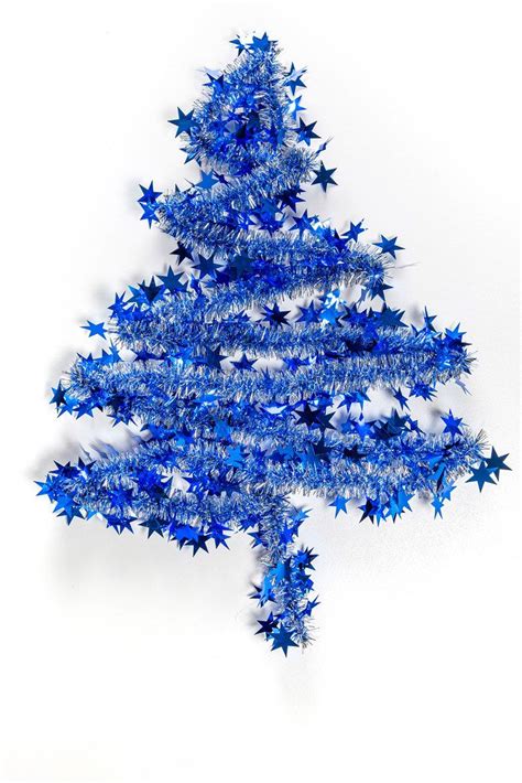 Blue Christmas Tree On White Background Flip 2019 Creative Commons