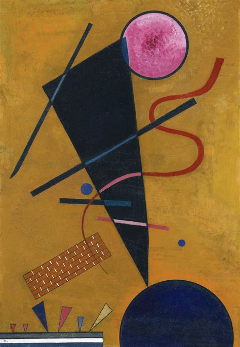 Wassily Kandinsky — Сontact 1924