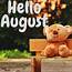 Hello August Photos  Month July