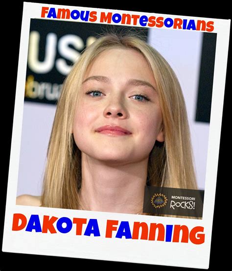 Actress Dakota Fanning Is Credited As One Of The Youngest Ever Screen