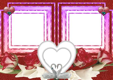 Love Heart Frame Png