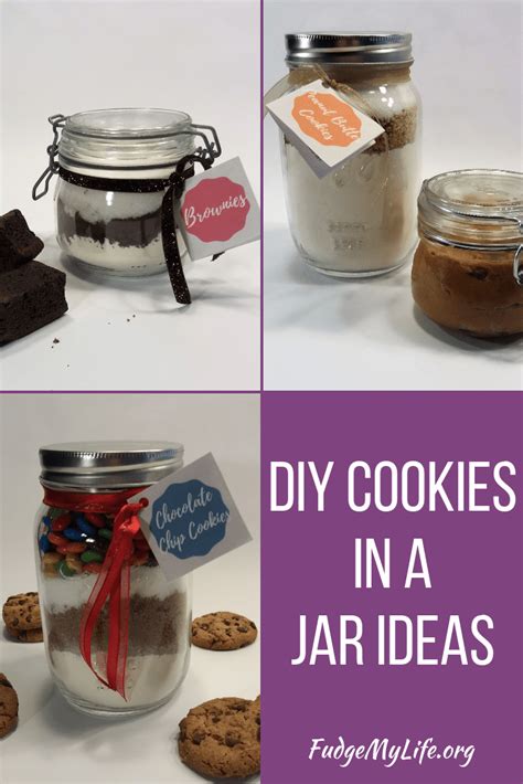 You might have noticed this already if you follow me on instagram or facebook, because my pictures are going to be. 3 Types of Cookies in a Jar Mixes You Can Make | Diy christmas gifts creative, Diy gifts for ...