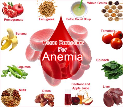 Diet Plan For Anemia Diet Plan