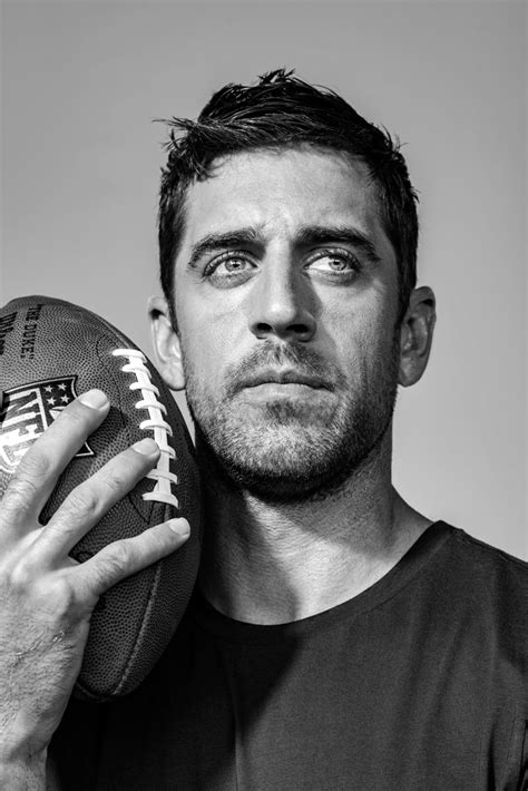 Rodgers was drafted in the first round (24th overall) of the 2005 nfl draft by the green bay packers. Aaron Rodgers | Is He Really the NFL's Best Player? | Artful Living