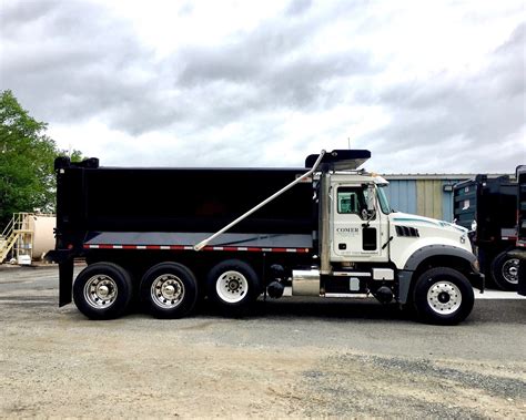 Comer Construction Adds Four New Dump Trucks To Fleet Comer