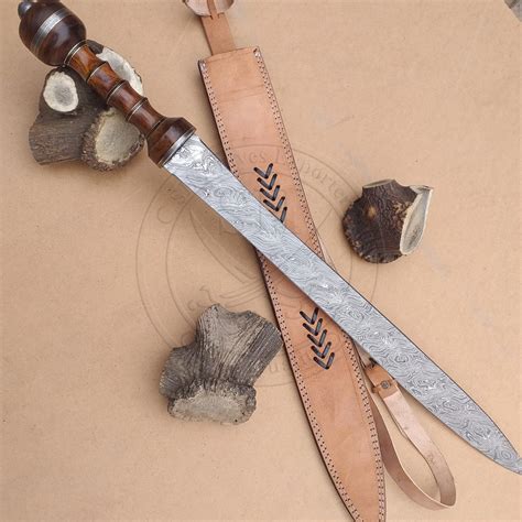 32custom Made Damascus Steel Viking Sword Roman Gladius Sword Sh Sw