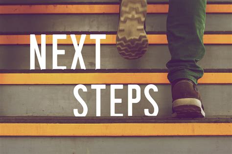 Next Steps: Step 1 — Mission Viejo Christian Church