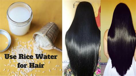 How To Make Fermented Rice Water For Hair