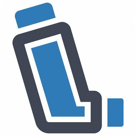 Asthma Inhaler Icon Download On Iconfinder On Iconfinder