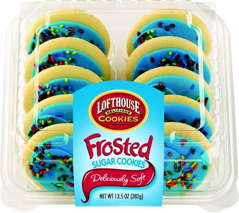 Lofthouse Blue Frosted Sugar Cookies Lofthouse Everyday Cookies