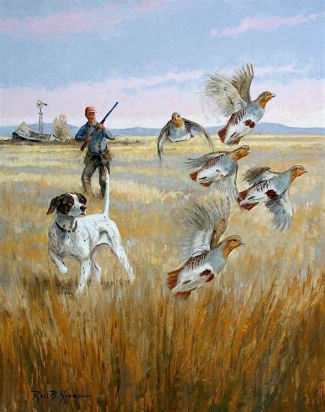 Ross Young Studios Hunting Art Hunting Dogs Wildlife Paintings