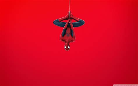 Spider Man Red Wallpapers Top Free Spider Man Red Backgrounds Wallpaperaccess