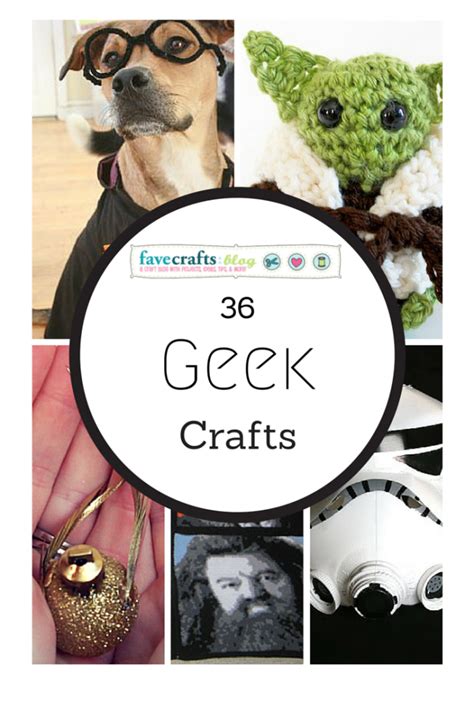 36 Crafts For Geeks And Nerds Geeky Ts Diy Geeky Craft Crafty