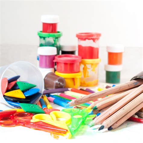Arts And Crafts Safety For Parents And Kids In The Playroom