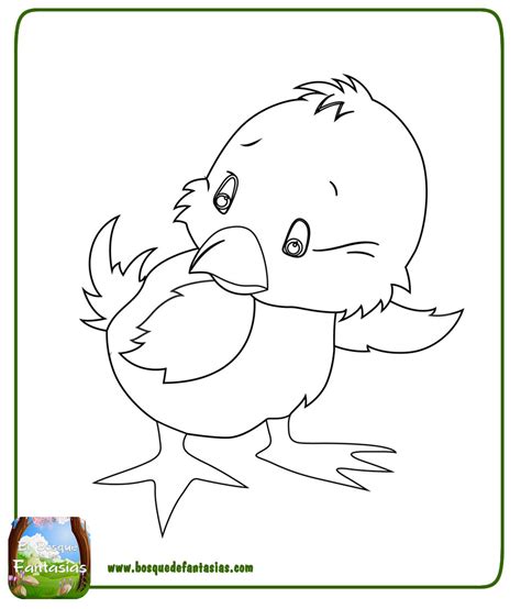 99 Dibujos De Pollitos ® Tiernos Pollos Y Pollitos Para Colorear