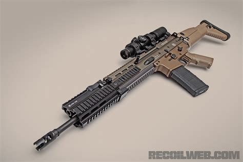 The Fn Scar 16s A New Generation Of Rifle Recoil