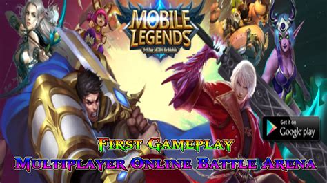 Mobile Legends 5v5 Moba Watcha Playin First Gameplay Multiplayer